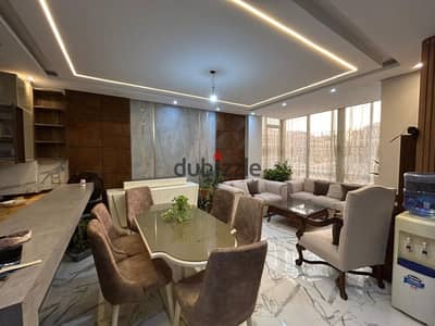 Apartment for Sale 135 sqm Fully Finished - Touristic A Hadayek October - Including the kitchen