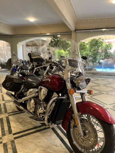 Honda Vtx 1300 افراج