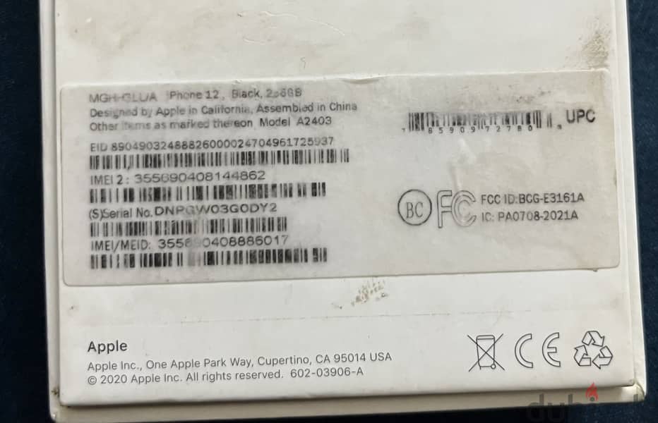 Apple - iPhone 12 1