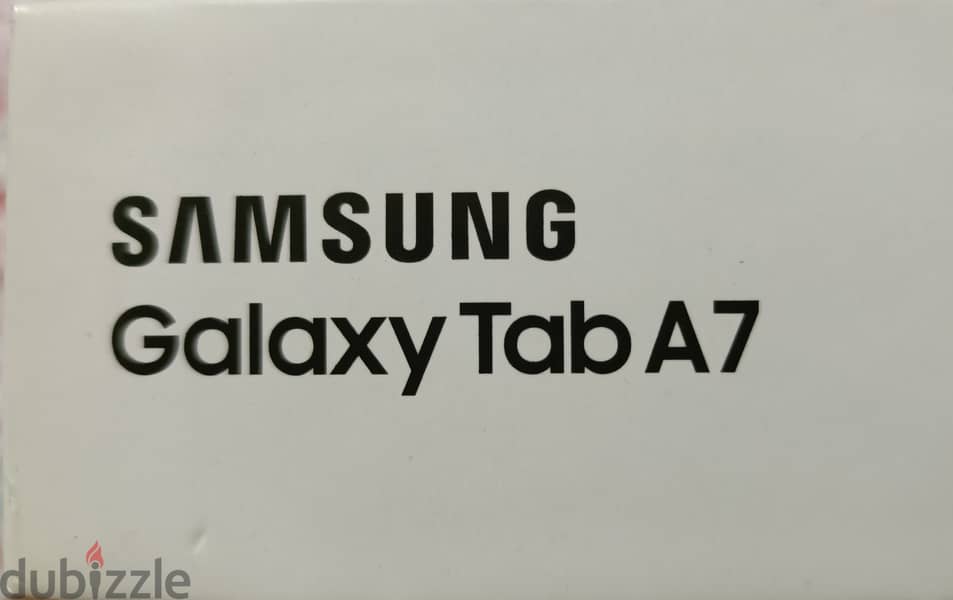 Samsung Tab A7 1