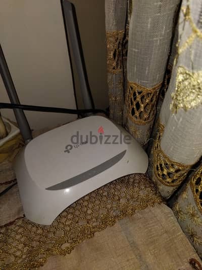 راوتر استعمال لل بيع حالة زيرو من غير علبه