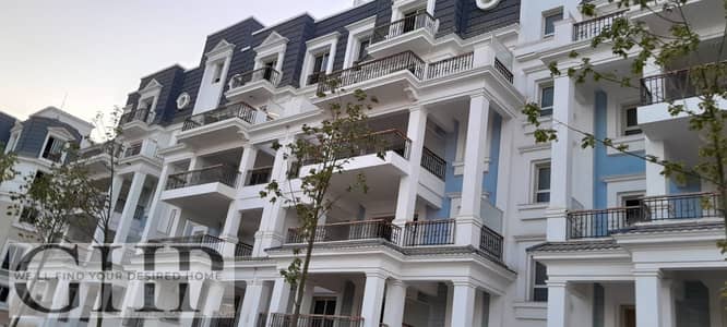 شقة بجاردن للبيع في ماونتن فيو اي سيتي التجمع الخامسMountain View I-City New Cairo