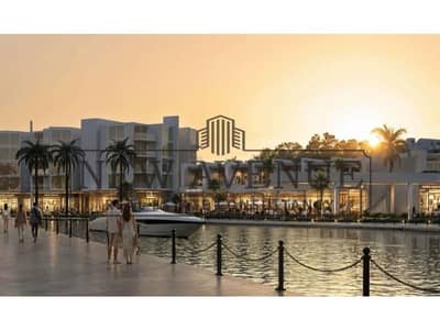 Luxury Chalet For Sale Sea view with Lowest Downpayment in Salt Ras El Hekma North Coast By Tatweer Misr