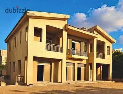 Finished Villa RTM with Open View in Allegria, next to Al Rabwa and Beverly
