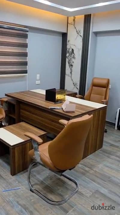 Office for rent in a new building with complete finishing 225m fully air-conditioned with or without furniture suitable for all administrative purposes prime location Lebanon Square