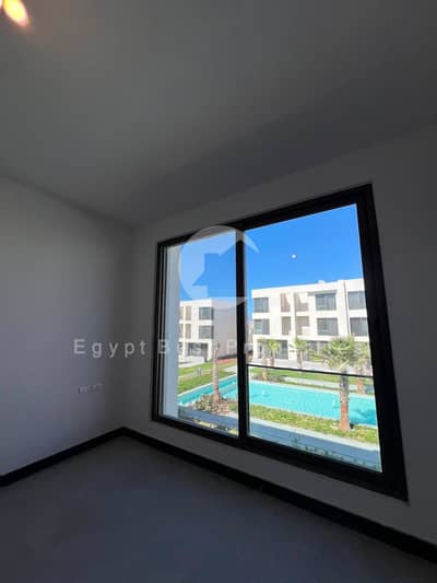 Ready To Deliver Lagoon Chalet With 5% Downpayment At Ras Elhekma North Coast