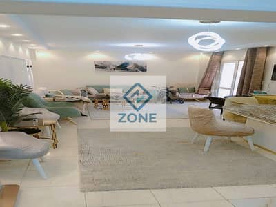 Apartment for sale in Madinaty 135m Special finishes garden view in a prime location B2
