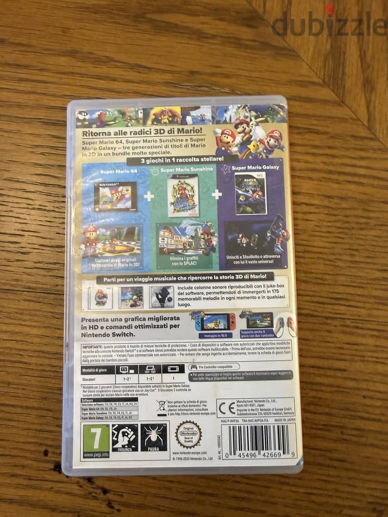 Super Mario 3D All Stars 1