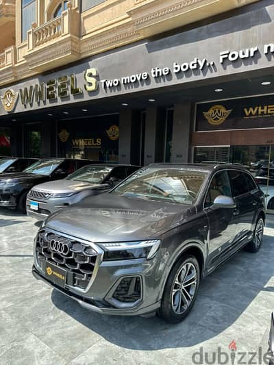 أودي كيو 7 2025 - Audi Q7 2025