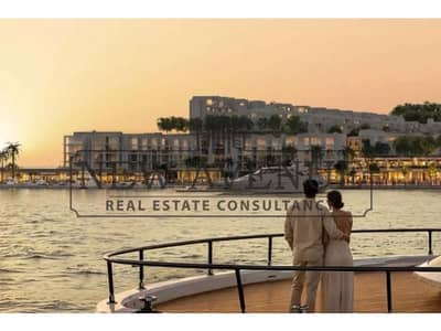 Chalet For Sale Sea view Super lux in Salt North Coast By Tatweer Misr with Flexible Payment Plan