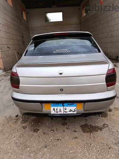 فيات سيينا 2001