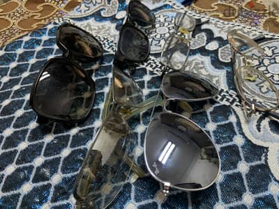 نظارات شمس واتنين قراءه