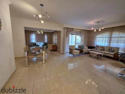 For sale, an apartment of 211 meters in b1 View Wide Garden with special finishes