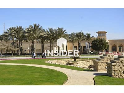 اميز لوكيشن فيلا للبيع في أب تاون كايرو إعمار ثاني صف جولف 570 متر أرض 472 متر مباني 4 غرف نوم 2 ماستر وغرفة مربية Ready To Move