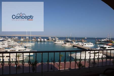 Apartment for sale in marassi emaar red sea  ready to move fully furnished  full floor 360m