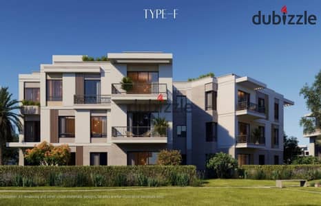 شقة متشطبة بجاردن فى ذا إستيتس ريزيدنس سوديك بالقرب من بيفرلى هيلز The Estates Residence Sodic