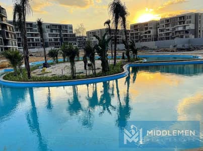 شقه 132متر جاردن 60متر متشطب بالكامل لوكيشن مميز فيو مفتوح علي اللاندسكيب باقل سعر بالم هيلز القاهره الجديده palm hills