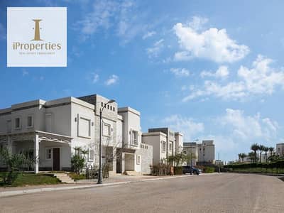 Lowest price CASH for Chalet 2BD fully finihsed in Amwaj North Coast direct SEAVIEW