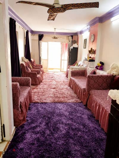وحدة سكنية مميزة للبيع في ميامي(إسكندر ابراهيم) المساحة : 110م
