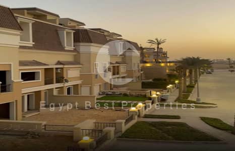 أقل سعر تاون هاوس كورنر 160م ريسيل استلام فوري للبيع في سراي مستقبل سيتي Sarai Resale