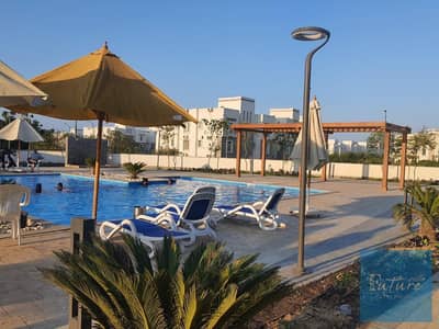 Chalet for rent in Amwaj | Ground floor with garden | 3 bedrooms | 2 bathrooms