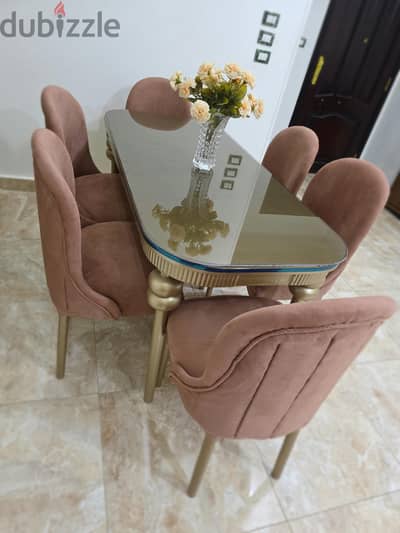 سفرة وكراسي