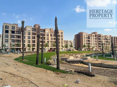 Studio with Garden for sale in Taj City new cairo