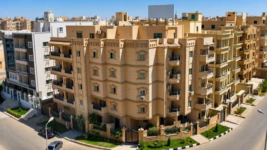 Apartment steps from the southern ninety immediate delivery finished corner building excellent area ready for immediate housing