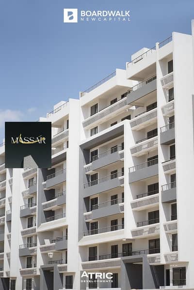 شقة استلام فوري وقريبة جدا من الخدمات جاهزة للمعاينة