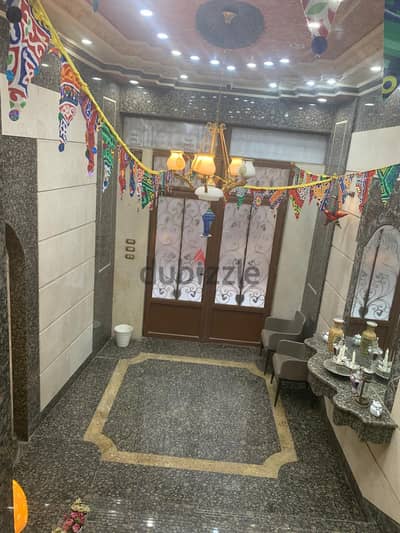 شقة بجوار كوبري طره تتوسط محطة ثكنات المعادي وطره البلدللايجار