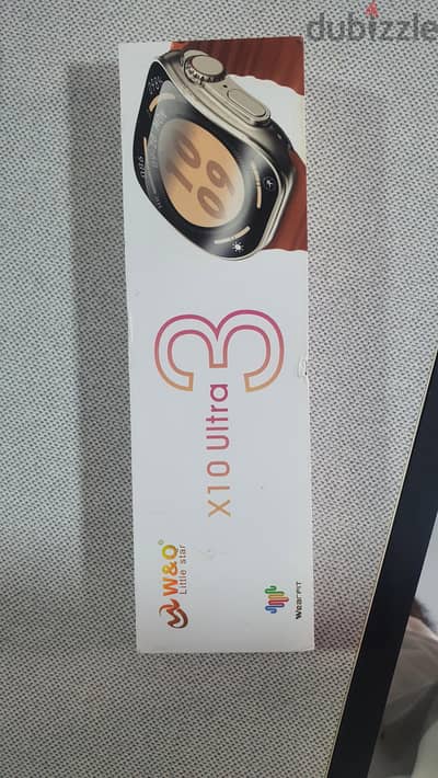ساعه سمارت   x10 ultra 3