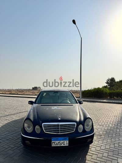 Mercedes-Benz E240 2003