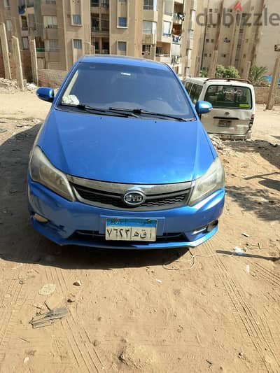 سيارة BYD للايجار موديل 2022
