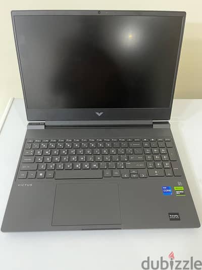  *للبيع: HP Victus 15-FA1039NE Gaming Laptop – حالة الزيرو وبسعر لقط