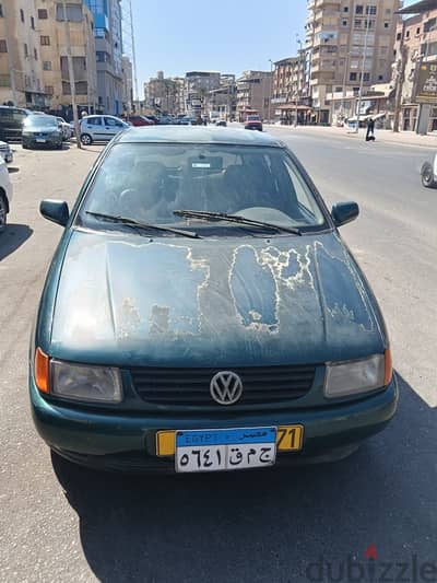 فولكسفاغن بولو 1997