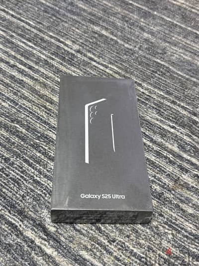 سامسونج Galaxy S25 Ultra جديد زيرو بالكرتونة مقفول  نسخة خليجي