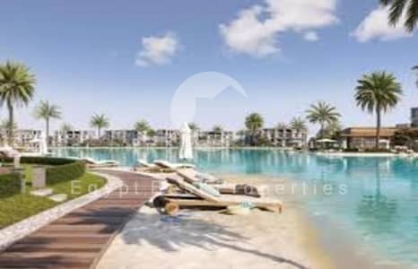 سعر الإطلاق شاليه غرفتين نوم مطل على البحر، تكييفات في الساحل الشمالي - أقل سعر من أورا | 5% دفعة أولى فقط