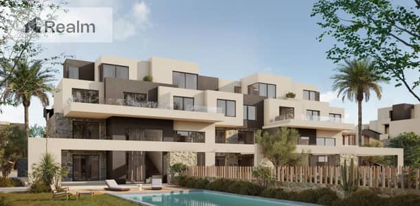 3BR Lagoon View Chalet | Mersa Baghush | 170 sqm | Fully Finished