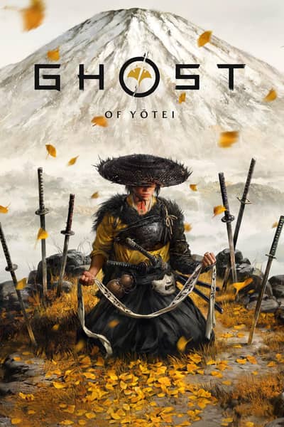 لعبة ghost of yotei اكونت برايماري بلايستايشن ٥