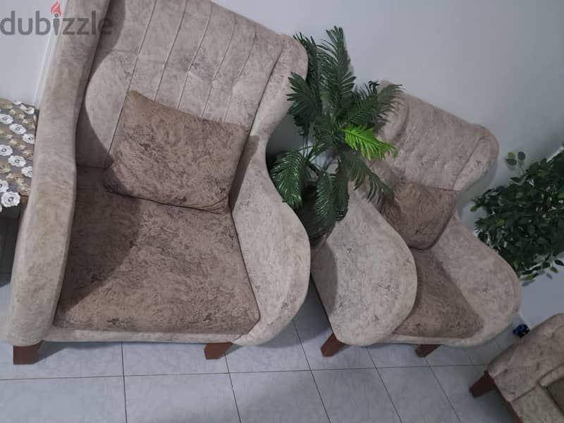 طقم كنب 3
