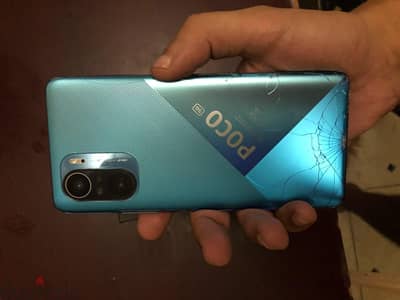 Xiaomi Poco F3 pro 5g 128/6+6 بكل مشتملاتو