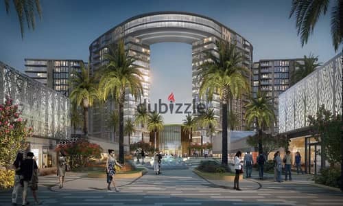 Studio for Sale in ZED Towers | 60 SQM | Ready to Move | ORA Developers