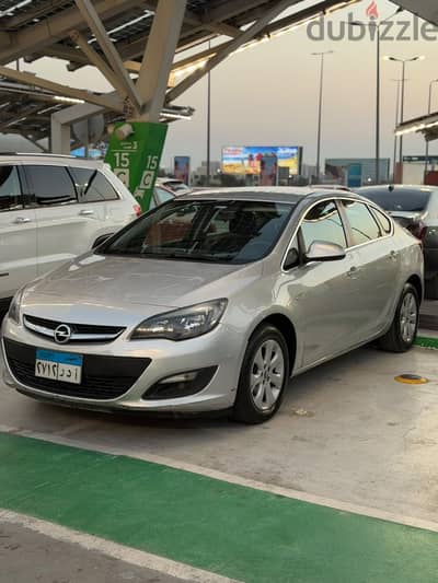 Opel Astra 2019