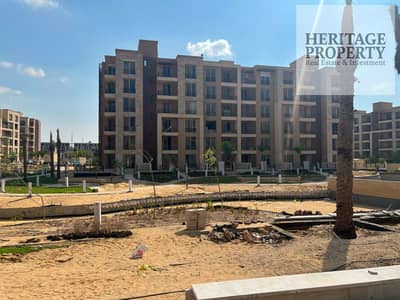 Ready To Move Apartment 2BR in taj city New Cairo