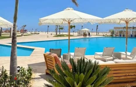 شاليه للبيع في Seashore - بالساحل الشمالي – بمقدم 3,200,000 جنيه واستلام 2028