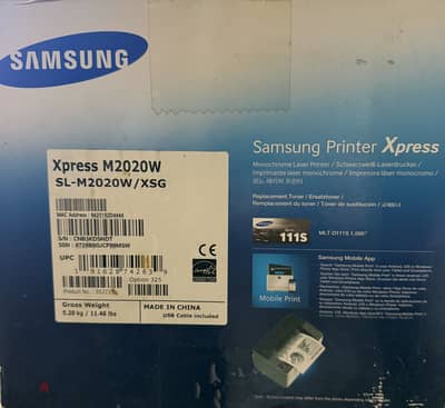 Samsung m2020w