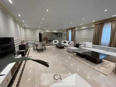 penthouse modern for rent in  west golf furnished