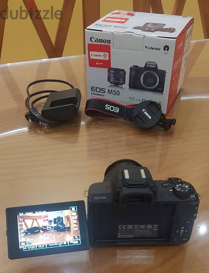 Canon EOS M50 Mark I 1