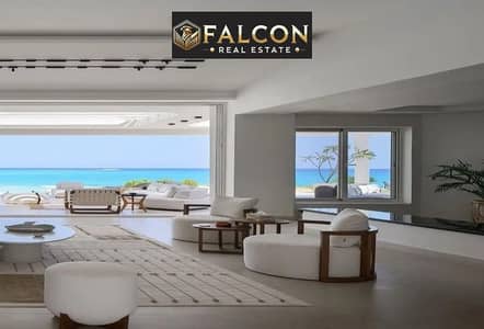 فيلا VIP بخصم 28% صف اول Full sea view بأميز لوكيشن للبيع في سيزر سوديك راس الحكمه Caesar sodic بجوار لافيستا رأس الحكمه وكون واوجامي وماونتن فيو
