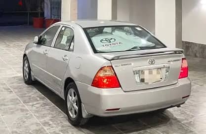 Toyota Corolla 2005 خليجي